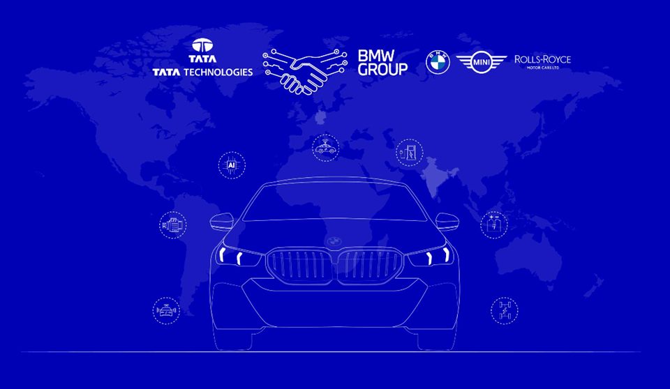 BMW Group y Tata Technologies se unen para colaborar en el desarrollo de software automotriz y soluciones de tecnología de la información empresarial