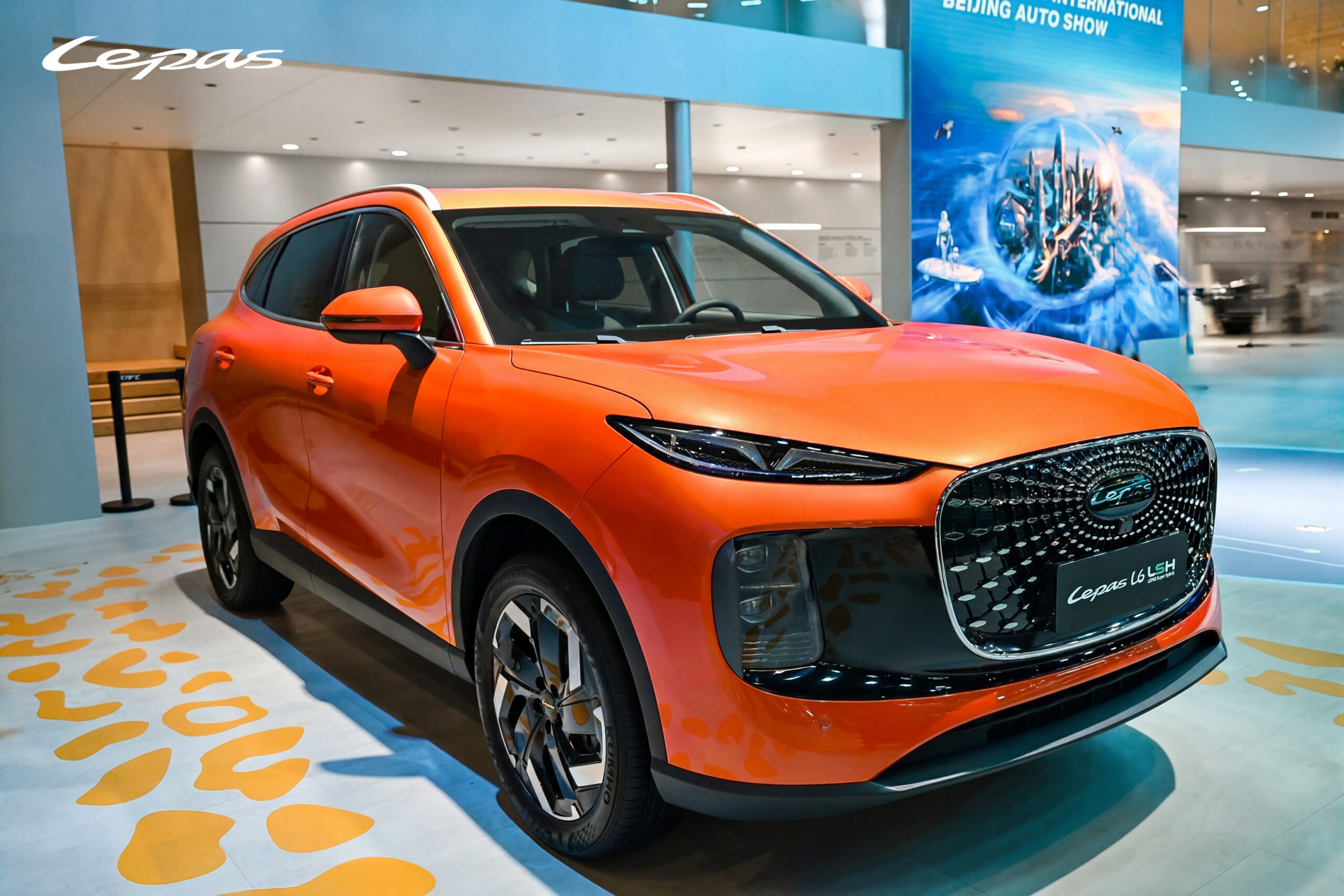 LEPAS en el Salón de Beijing