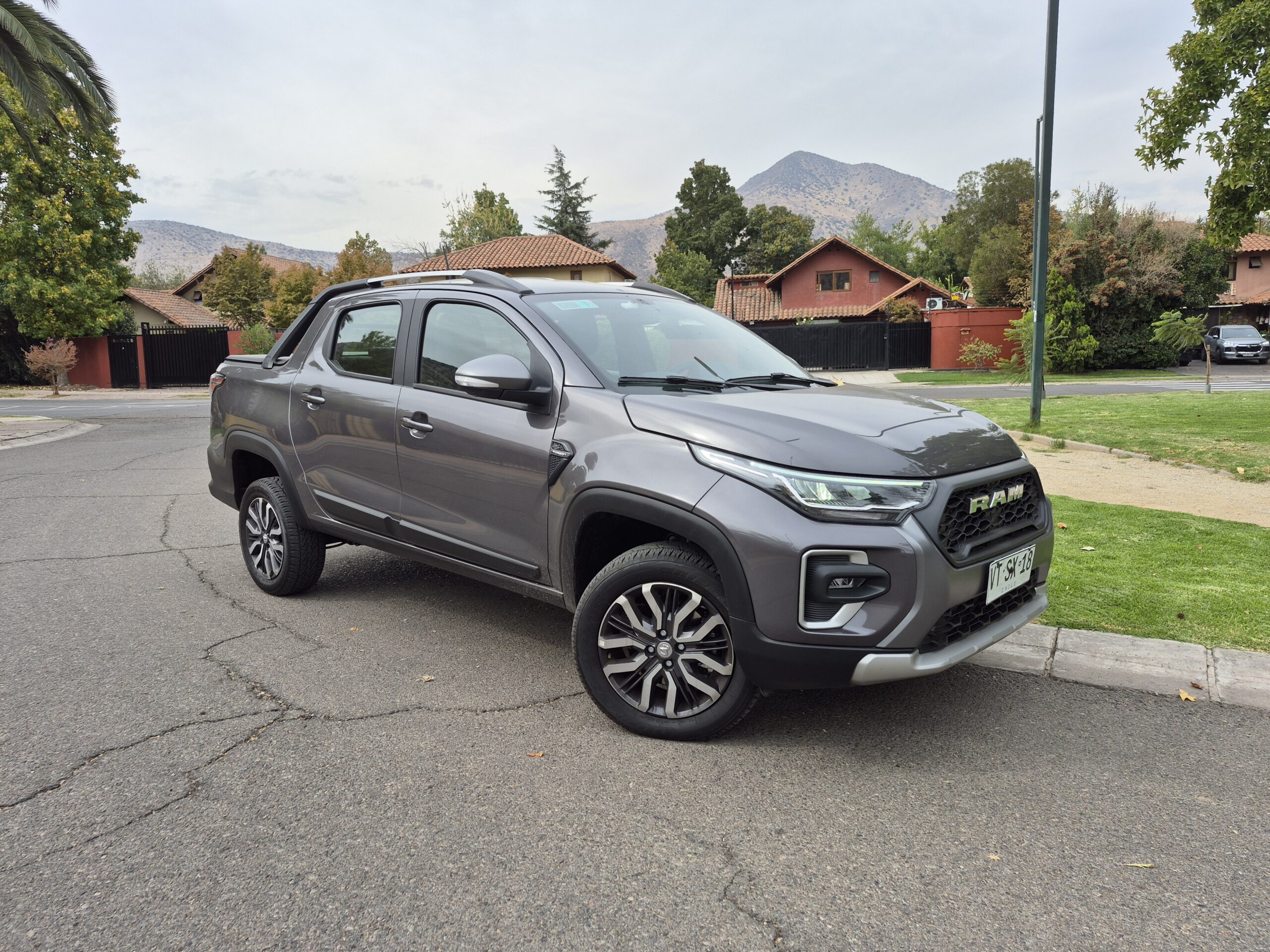 prueba de la RAM 700 Laramie