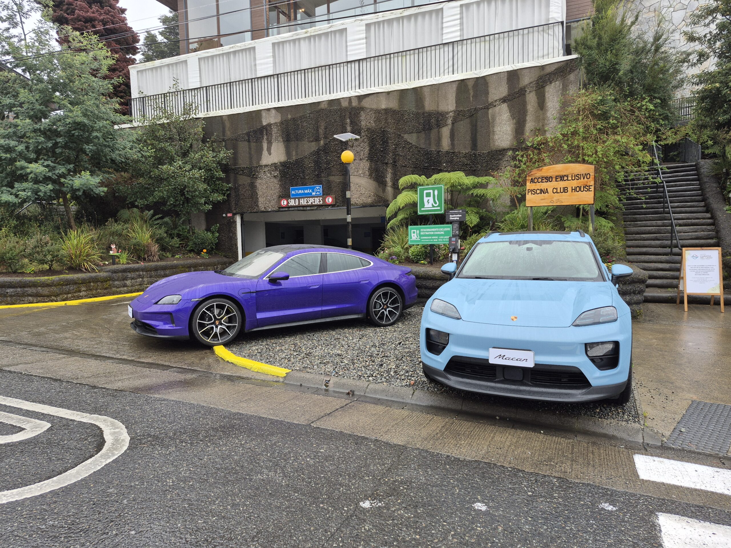 Corredor Verde Porsche en Chile