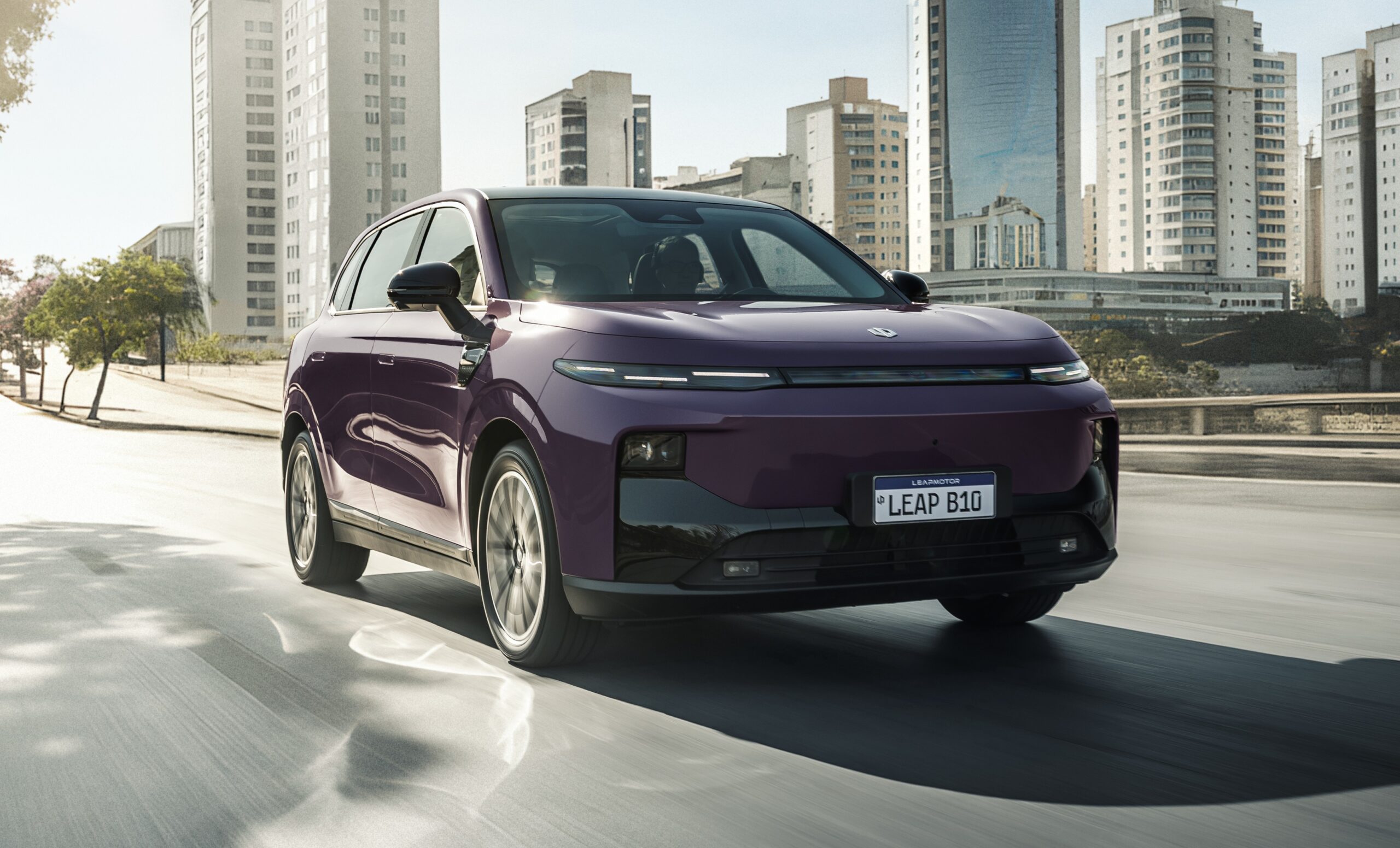 Leapmotor B10 SUV eléctrico