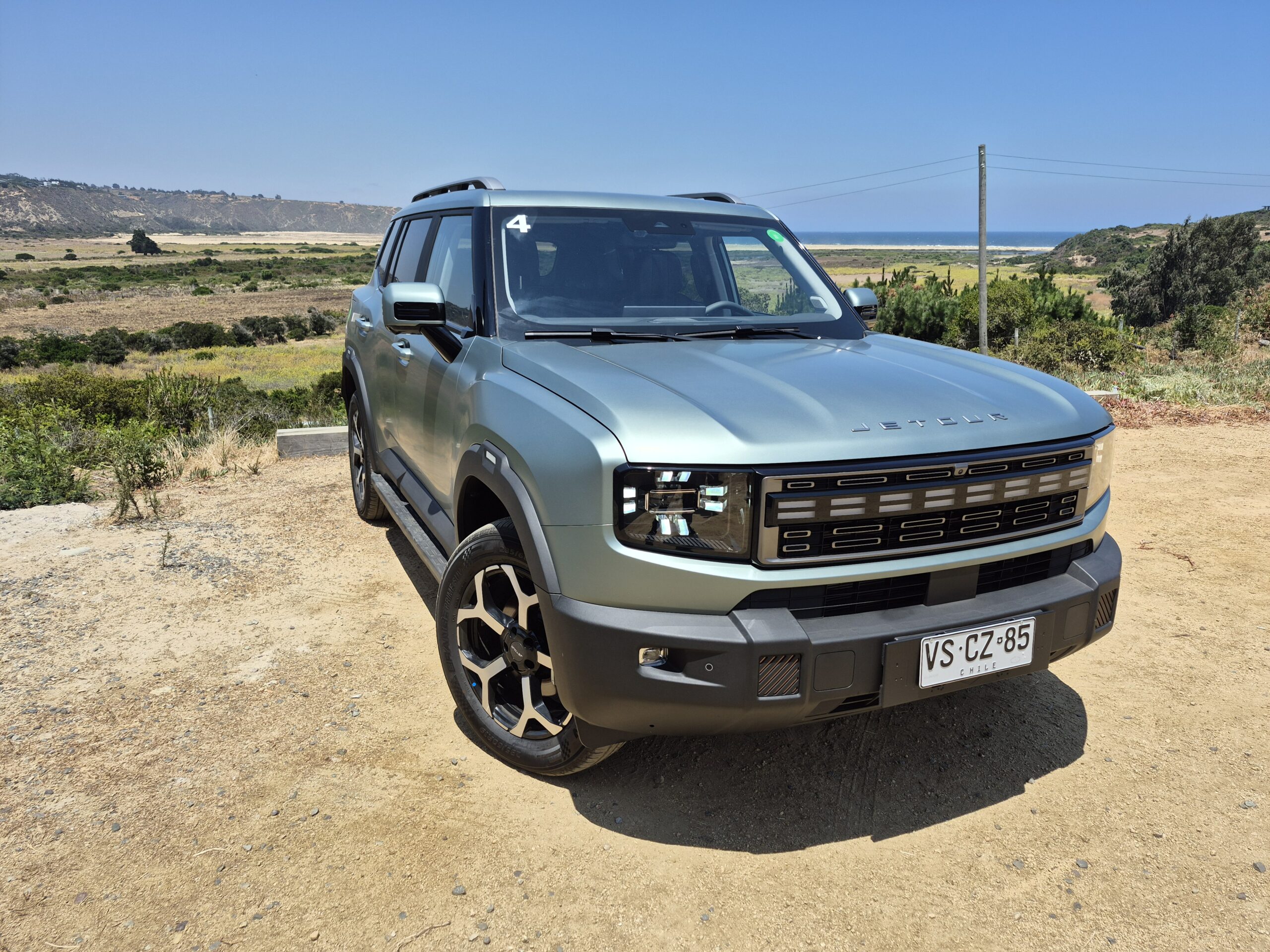 prueba del Jetour T1 PHEV