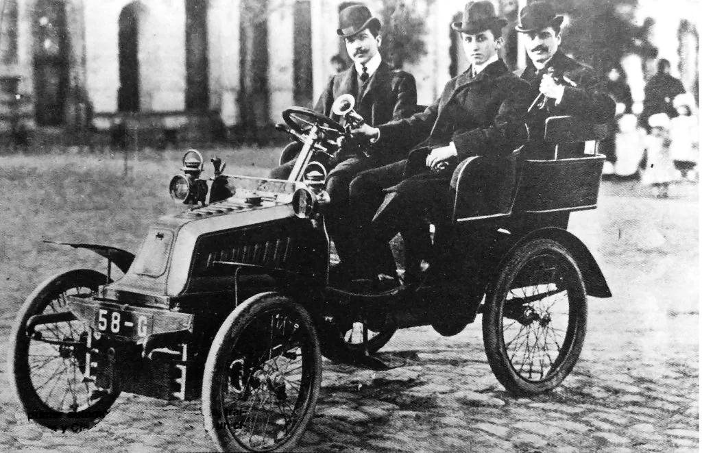 primer automóvil en Chile