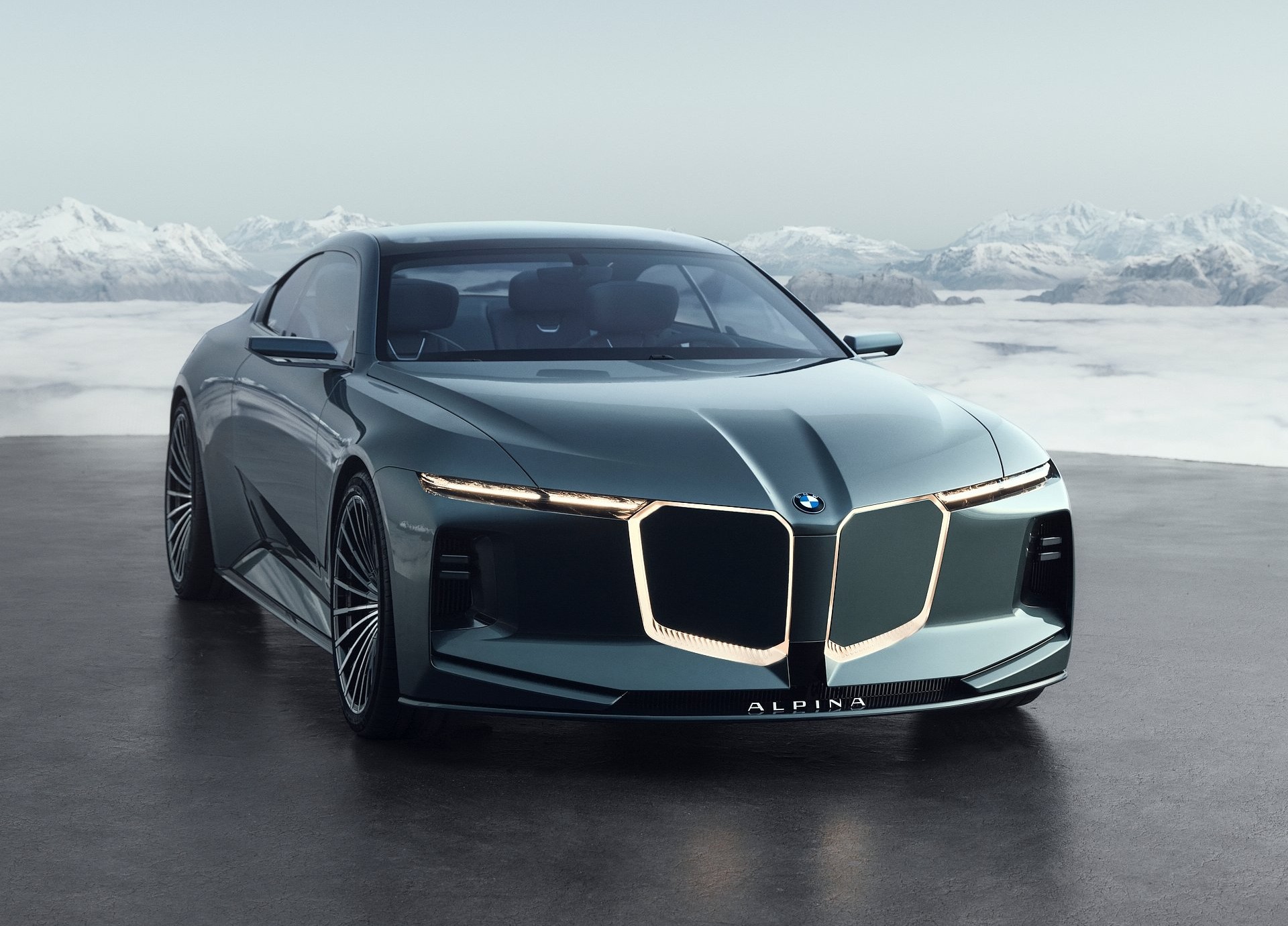 BMW Vision ALPINA Concept