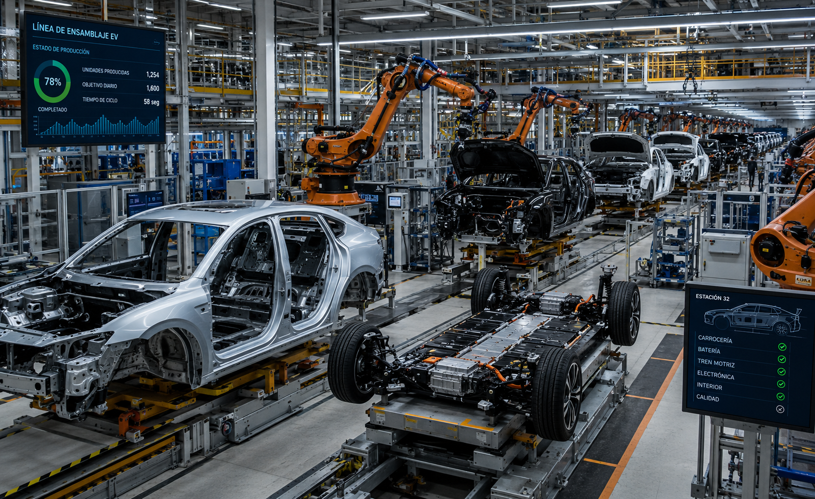 mercado global de vehículos eléctricos abril 2026