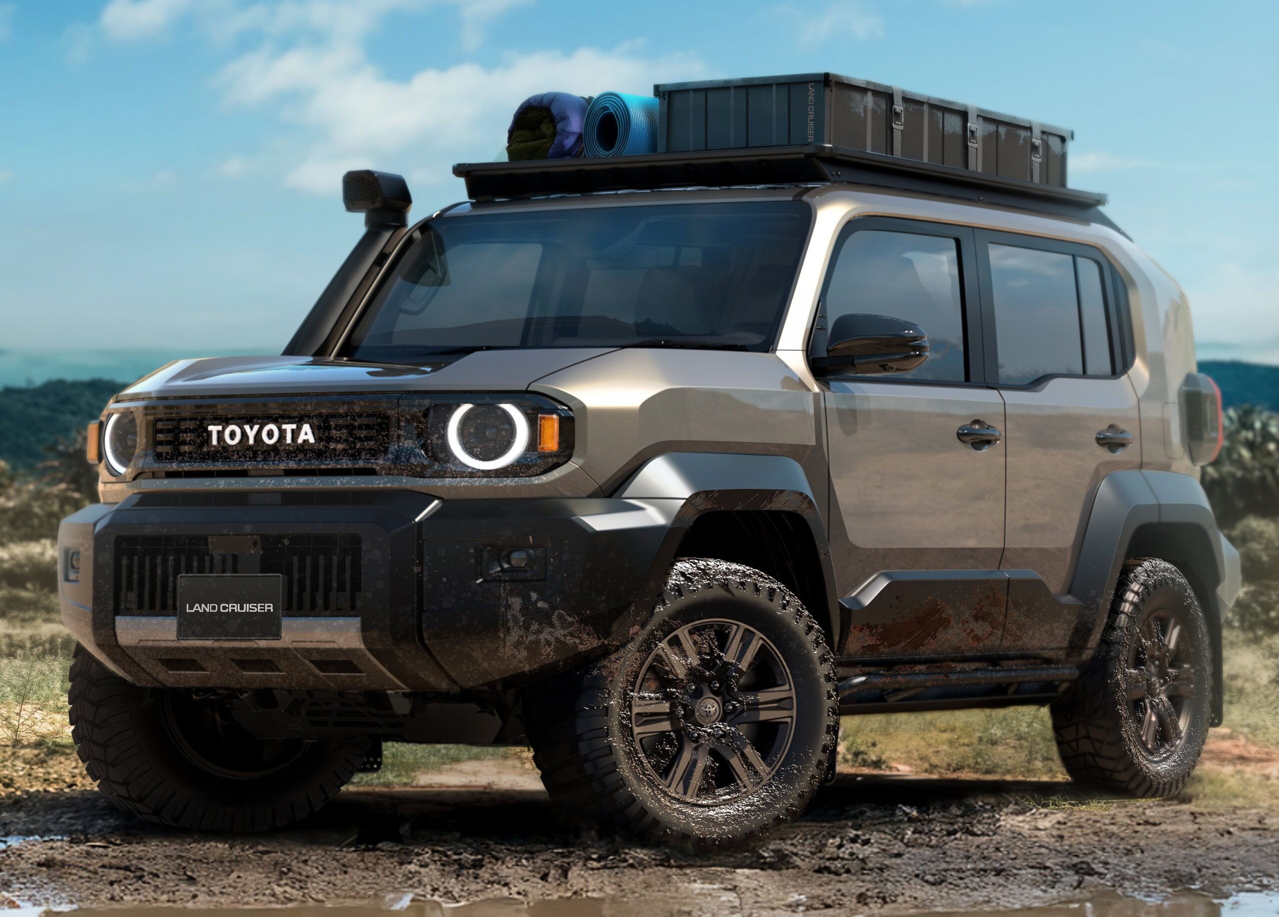Toyota Land Cruiser FJ