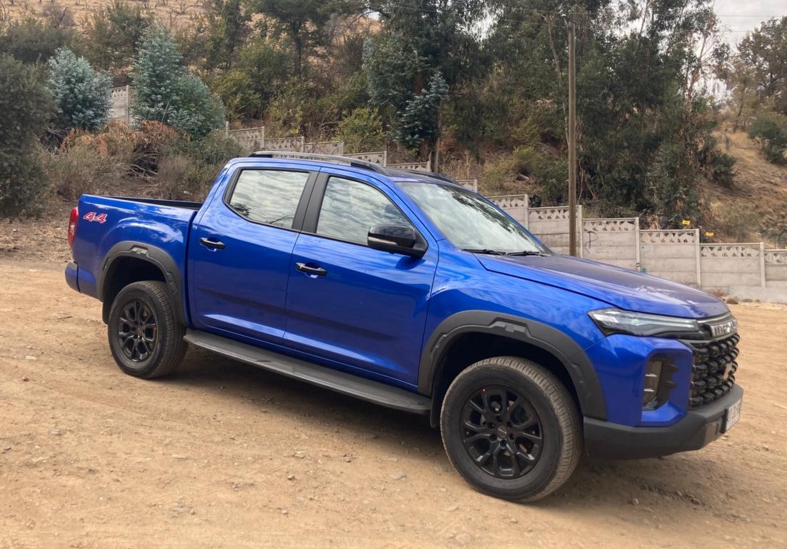 Maxus T60 Max GLX prueba de manejo