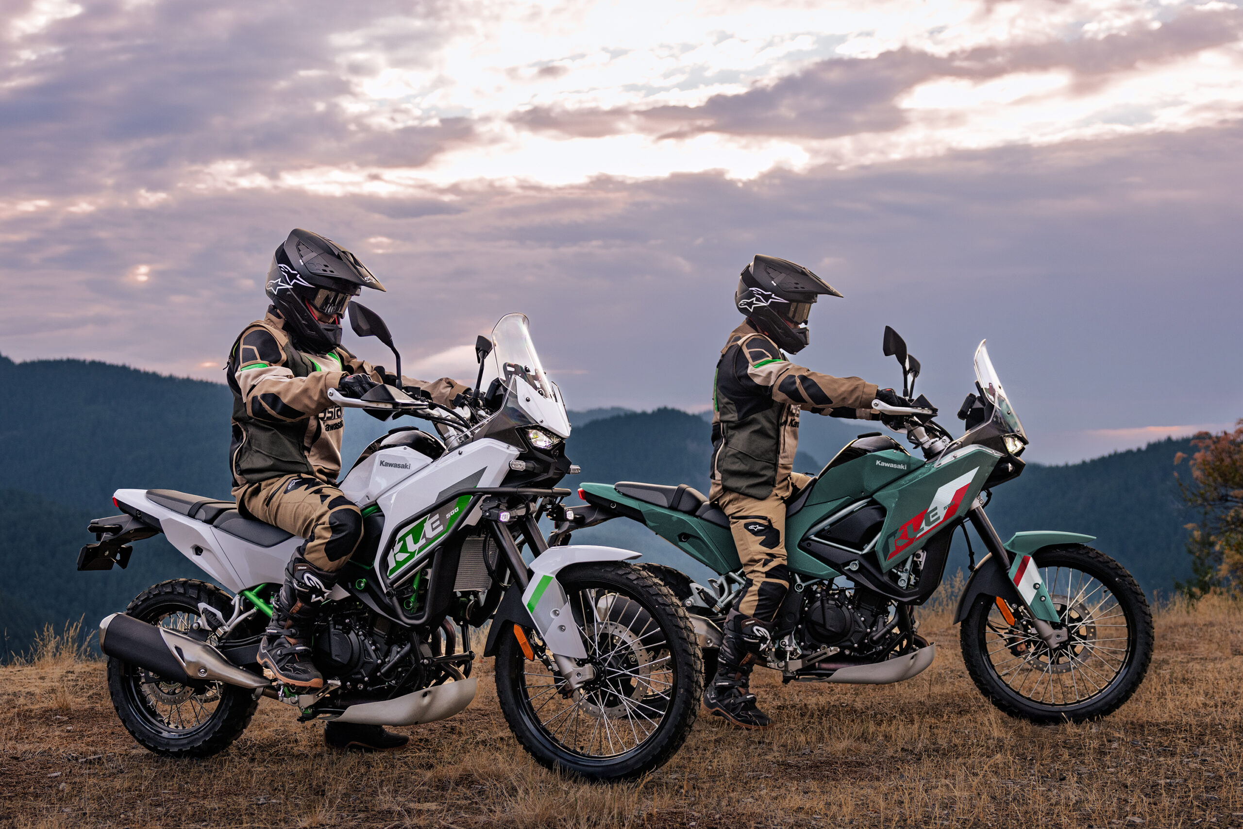 Kawasaki KLE 500 ABS 2026