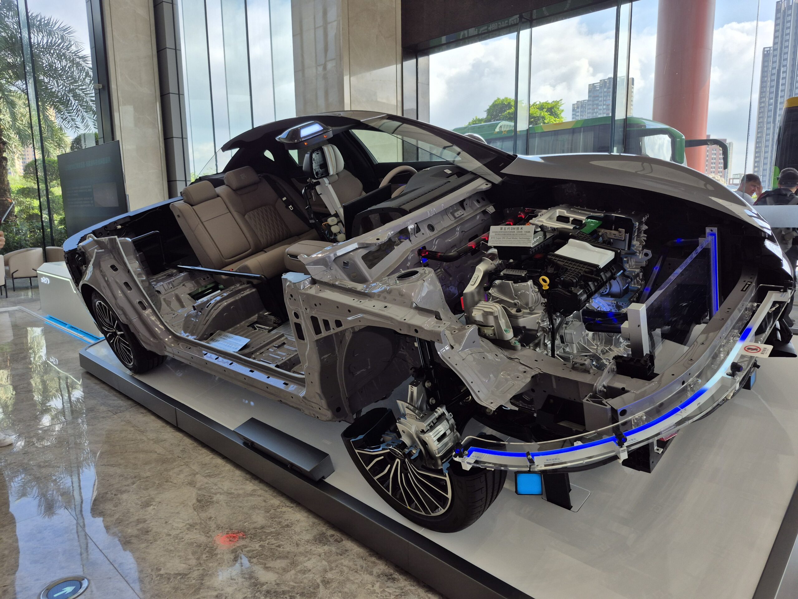 fabricantes europeos autos eléctricos China