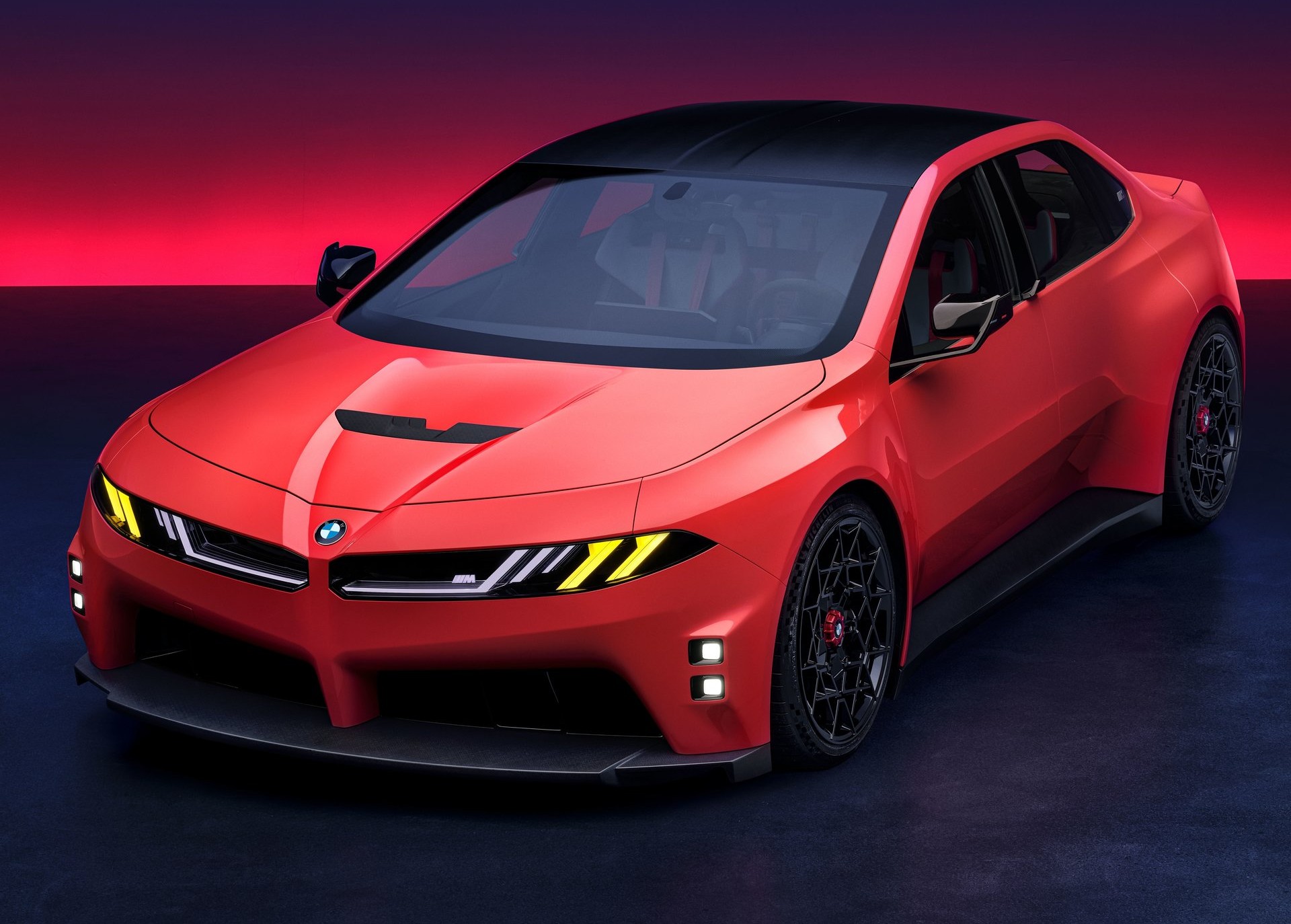 el nuevo BMW M Concept Neue Klasse