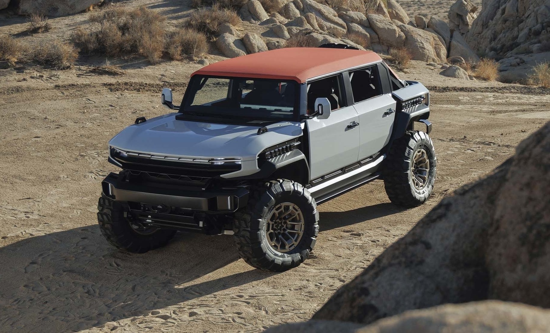 los prototipos Hummer X