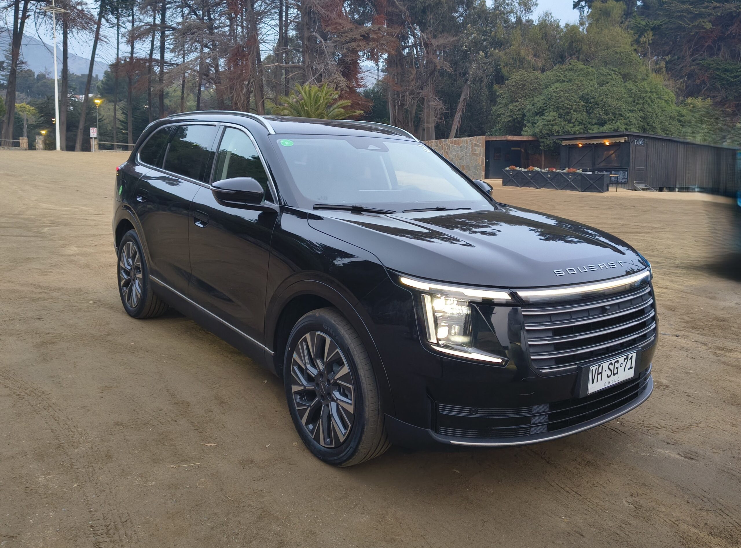 Soueast S08 PHEV Chile